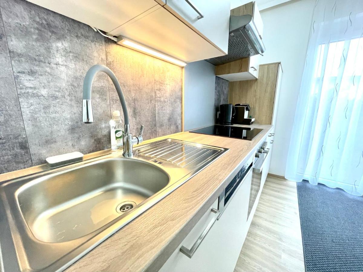 Pension Maier Villach Bagian luar foto