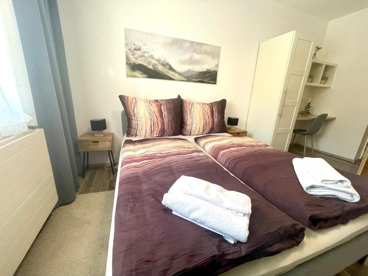 Pension Maier Villach Bagian luar foto